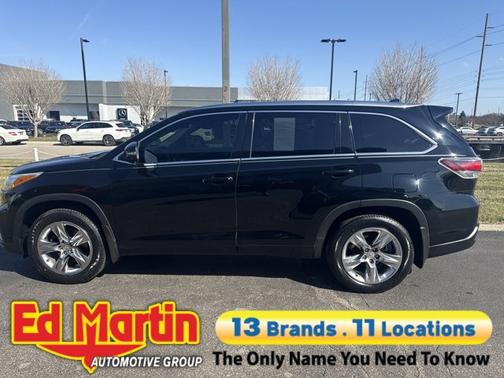 2015 Toyota Highlander Limited Platinum V6