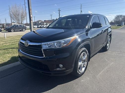 2015 Toyota Highlander Limited Platinum V6