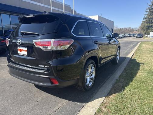 2015 Toyota Highlander Limited Platinum V6