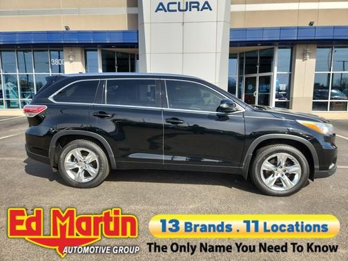 2015 Toyota Highlander Limited Platinum V6