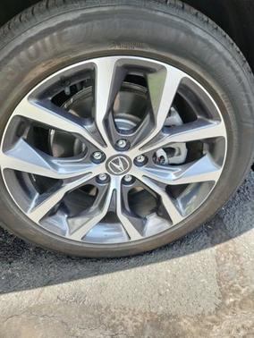Black 2023 Acura MDX w/Technology Package