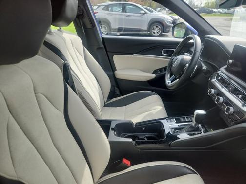 Blue 2023 Acura Integra w/A-Spec Technology Package