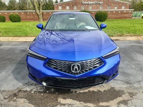Blue 2023 Acura Integra w/A-Spec Technology Package