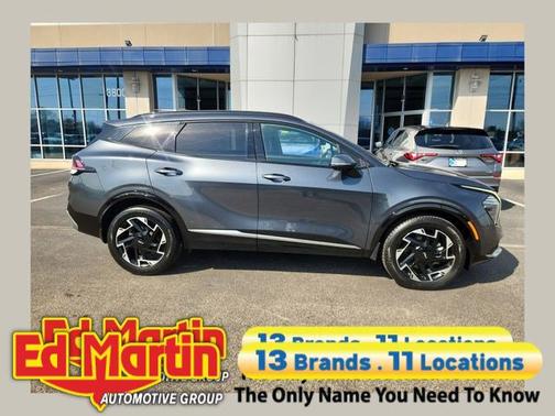 Gravity Gray 2023 Kia Sportage SX-Prestige