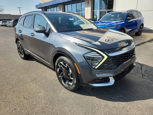 Gravity Gray 2023 Kia Sportage SX-Prestige