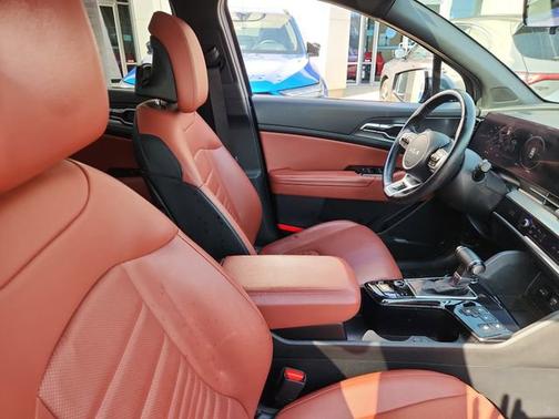 Gravity Gray 2023 Kia Sportage SX-Prestige