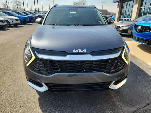 Gravity Gray 2023 Kia Sportage SX-Prestige