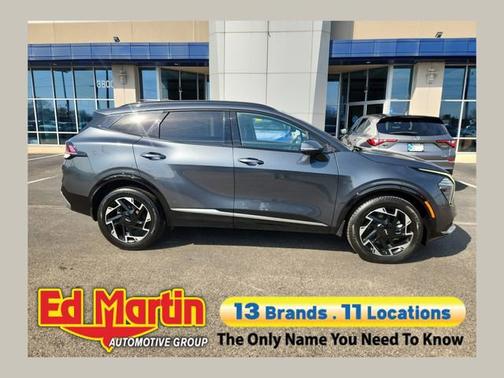 Gravity Gray 2023 Kia Sportage SX-Prestige
