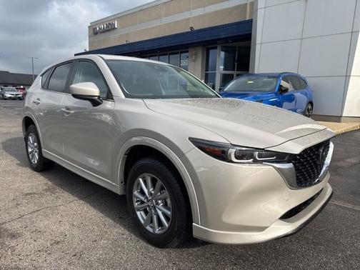 Platinum Quartz Metallic 2025 Mazda CX-5 2.5 S Preferred Package