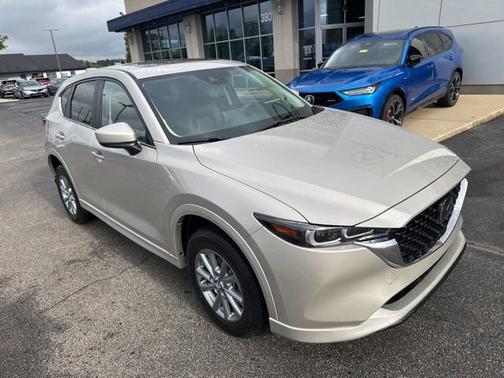 Platinum Quartz Metallic 2025 Mazda CX-5 2.5 S Preferred Package