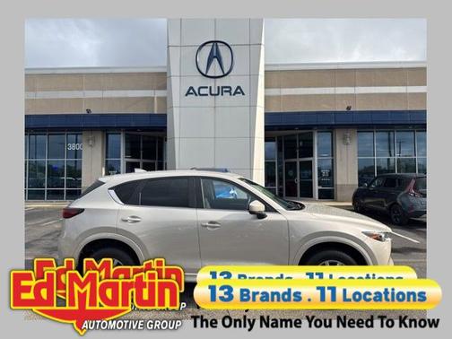 Platinum Quartz Metallic 2025 Mazda CX-5 2.5 S Preferred Package