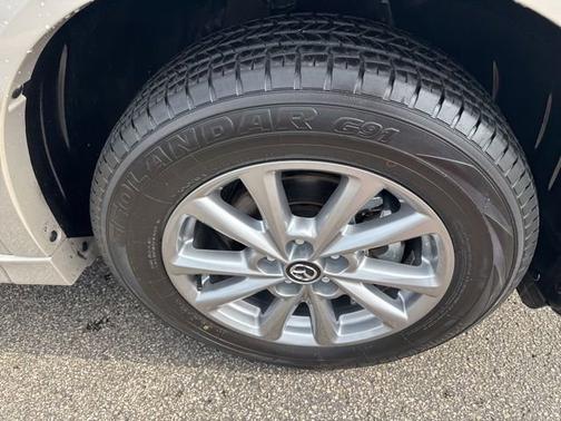 Platinum Quartz Metallic 2025 Mazda CX-5 2.5 S Preferred Package