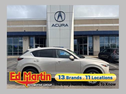 Platinum Quartz Metallic 2025 Mazda CX-5 2.5 S Preferred Package