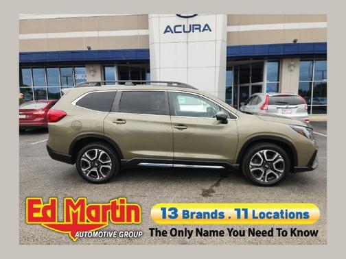 Autumn Green Metallic 2023 Subaru Ascent Limited