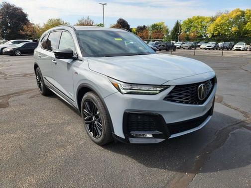 Urban Gray Pearl 2026 Acura MDX w/A-Spec Advance Package