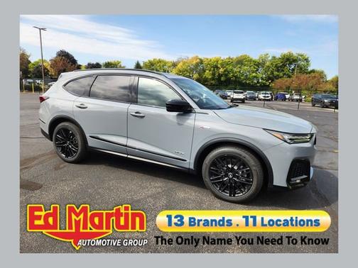 Urban Gray Pearl 2026 Acura MDX w/A-Spec Advance Package
