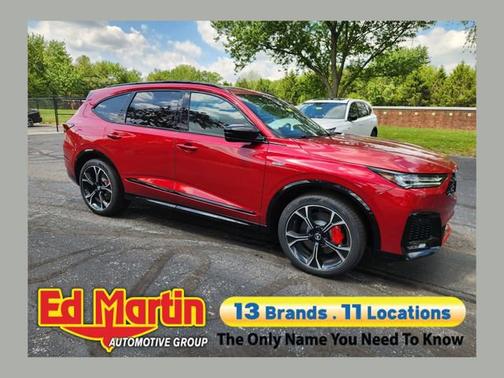 Performance Red Pearl 2026 Acura MDX Type S w/Advance Package