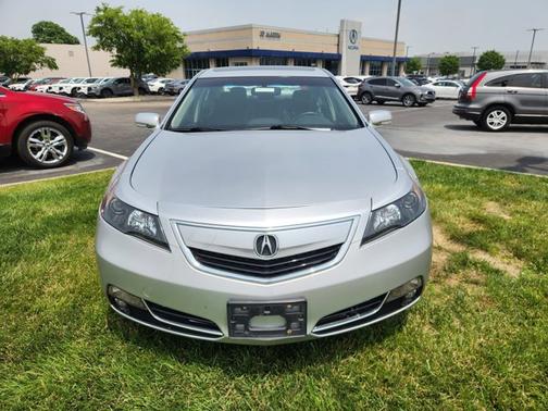 2012 Acura TL Technology