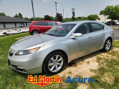2012 Acura TL Technology