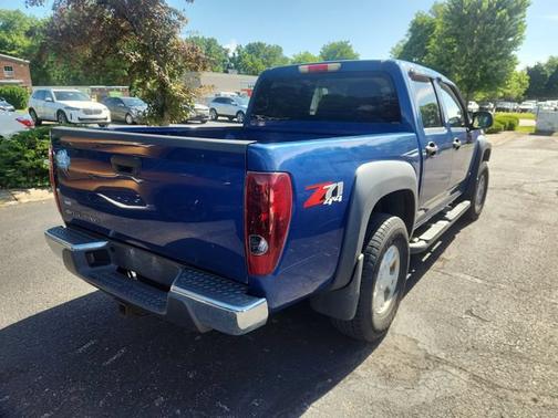 Superior Blue Metallic 2006 Chevrolet Colorado LT w/2LT