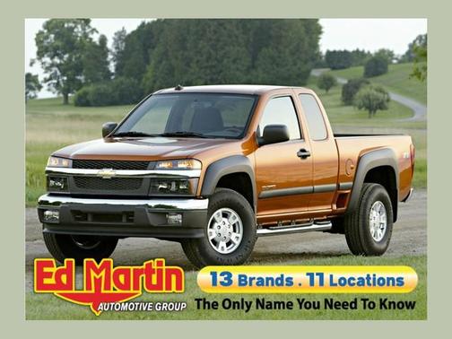 Superior Blue Metallic 2006 Chevrolet Colorado LT w/2LT