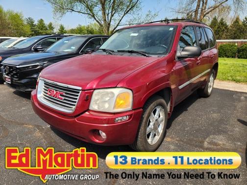 Red Jewel Tintcoat 2008 GMC Envoy SLT