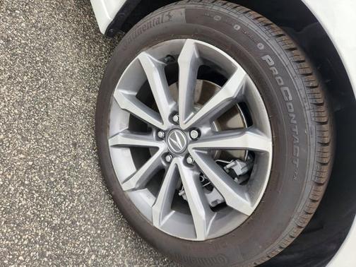 White 2025 Acura Integra Base