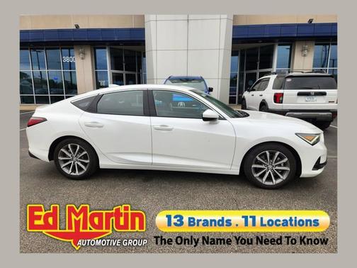White 2025 Acura Integra Base