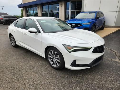 White 2025 Acura Integra Base