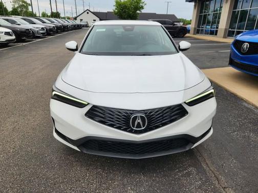White 2025 Acura Integra Base