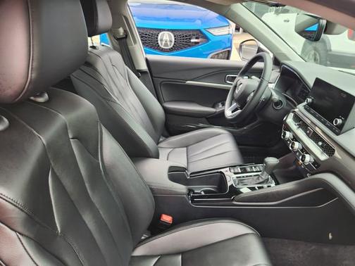 White 2025 Acura Integra Base