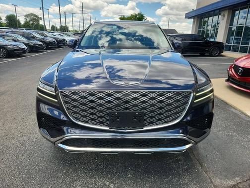 Capri Blue 2025 Genesis GV80 2.5T Standard