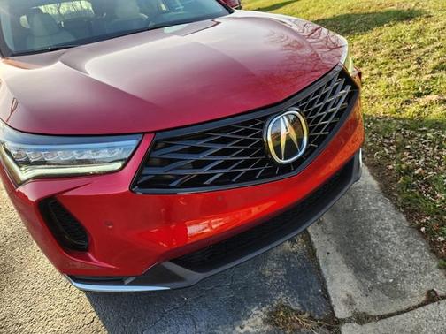 Performance Red Pearl 2026 Acura RDX w/Technology Package