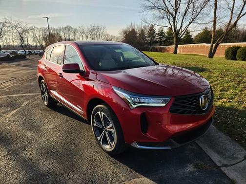 Performance Red Pearl 2026 Acura RDX w/Technology Package