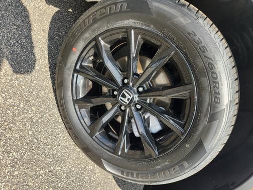 Platinum White Pearl 2024 Honda CR-V EX