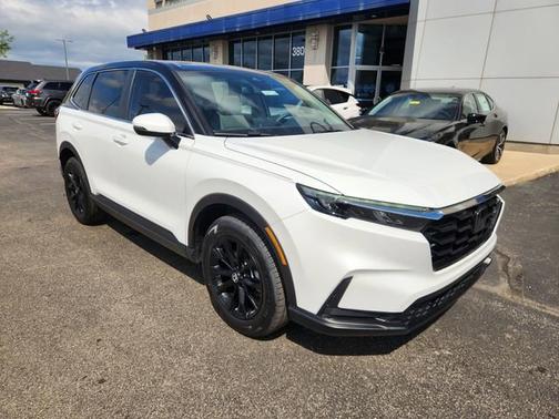 Platinum White Pearl 2024 Honda CR-V EX