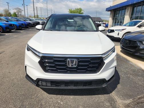 Platinum White Pearl 2024 Honda CR-V EX