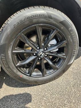 Platinum White Pearl 2024 Honda CR-V EX