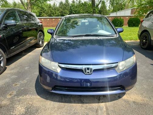 Blue 2008 Honda Civic EX