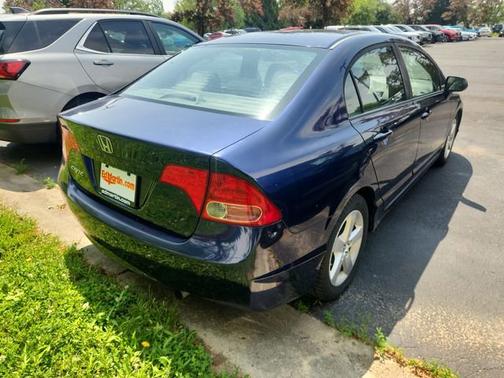 Blue 2008 Honda Civic EX
