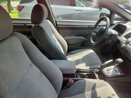 Blue 2008 Honda Civic EX