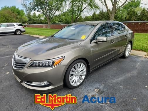 2014 Acura RLX Technology Package