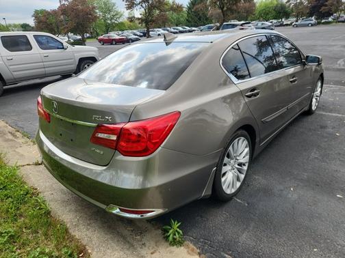 2014 Acura RLX Technology Package