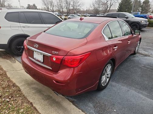 2014 INFINITI Q50 Hybrid Premium