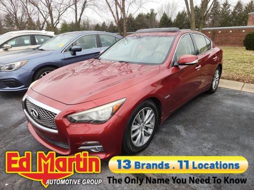 2014 INFINITI Q50 Hybrid Premium