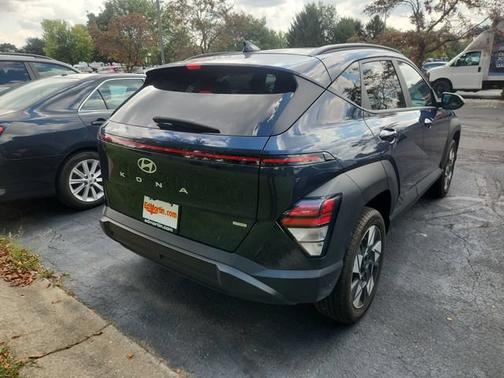 Denim Blue Pearl 2024 Hyundai KONA SEL