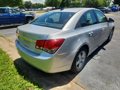 Silver Ice Metallic 2014 Chevrolet Cruze 1LT