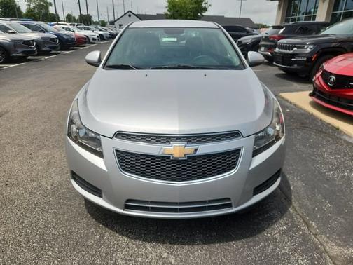 Silver Ice Metallic 2014 Chevrolet Cruze 1LT