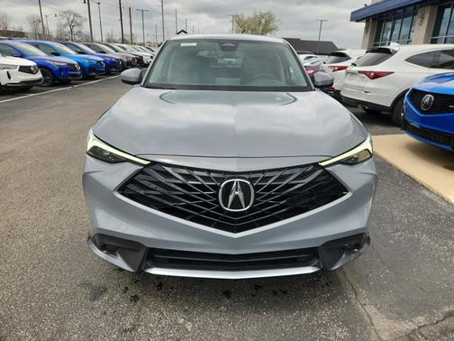 Gray 2025 Acura ADX Base