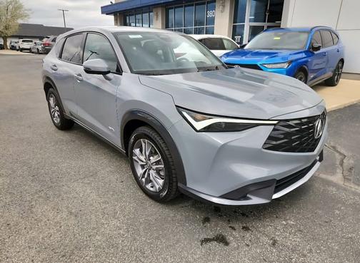 Gray 2025 Acura ADX Base